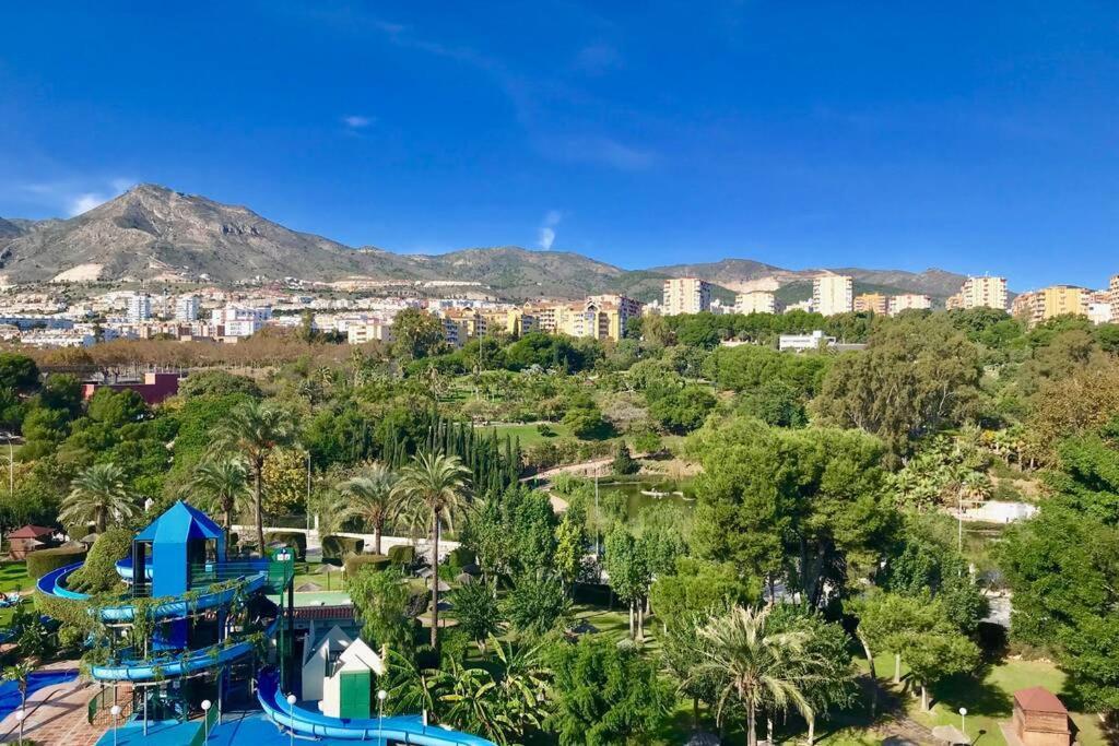 G&G Benalbeach Mediterranean Terrace Benalmádena Zewnętrze zdjęcie